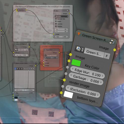 Green Screen Removal Node Setup