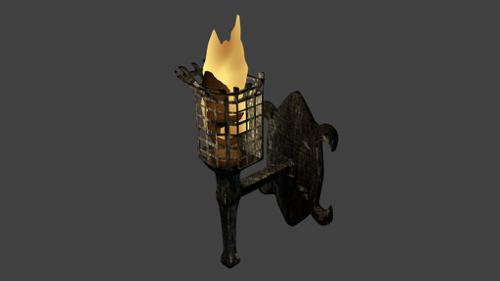 Torch Sconce