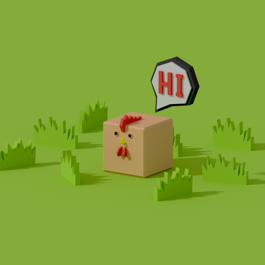 Meet cubic chiken