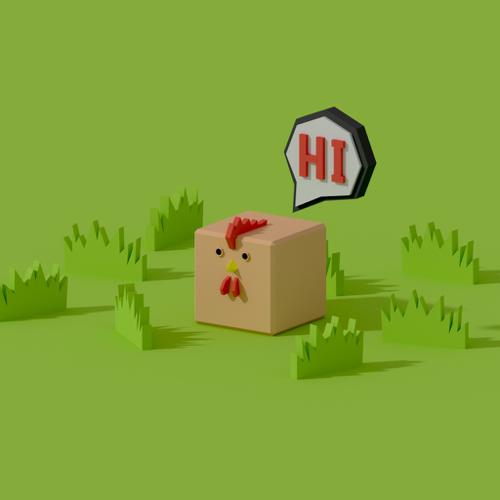 Meet cubic chiken