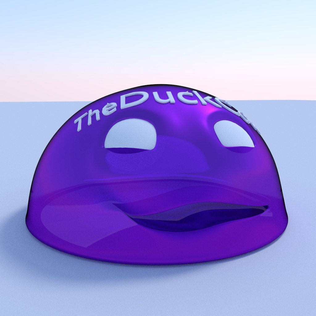 Agario / agar.io 3D model [rigged]