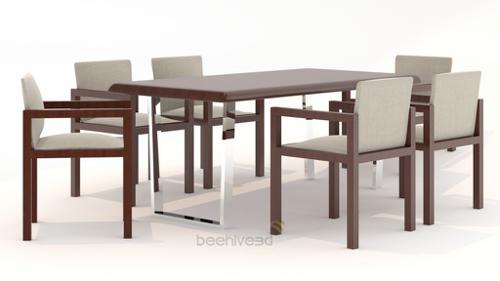 Dining Table with Chairs