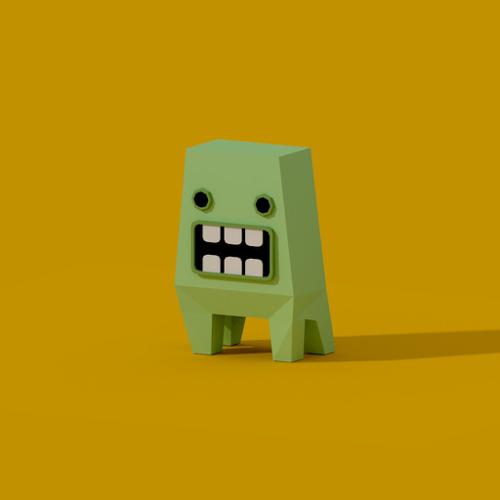 Little cute monster