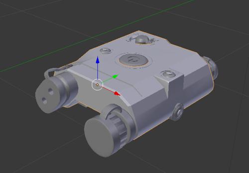 Low poly AN-PEQ Laser