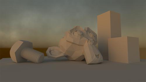 Realistic Procedural Sky HDRI and Reflection
