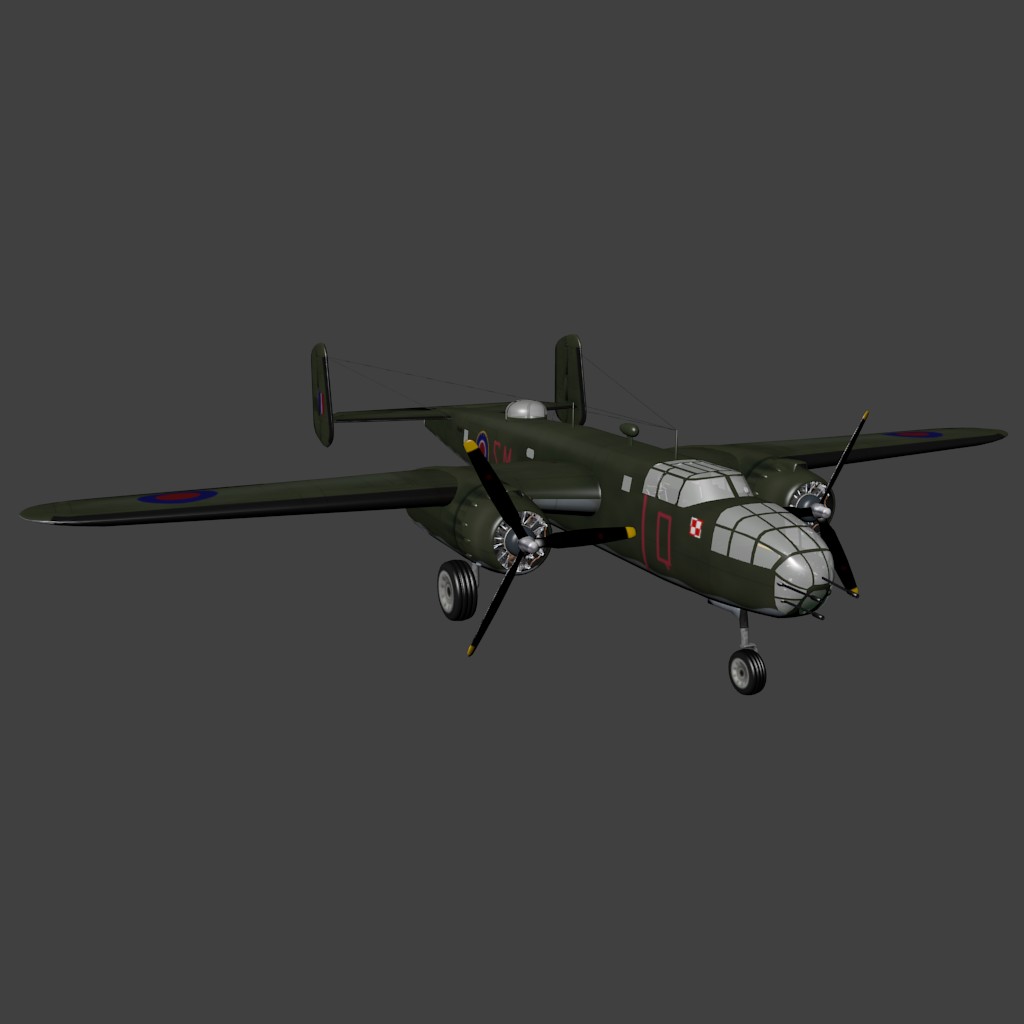 North American B-25 Mitchell