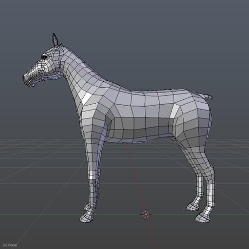 Horse Basemesh