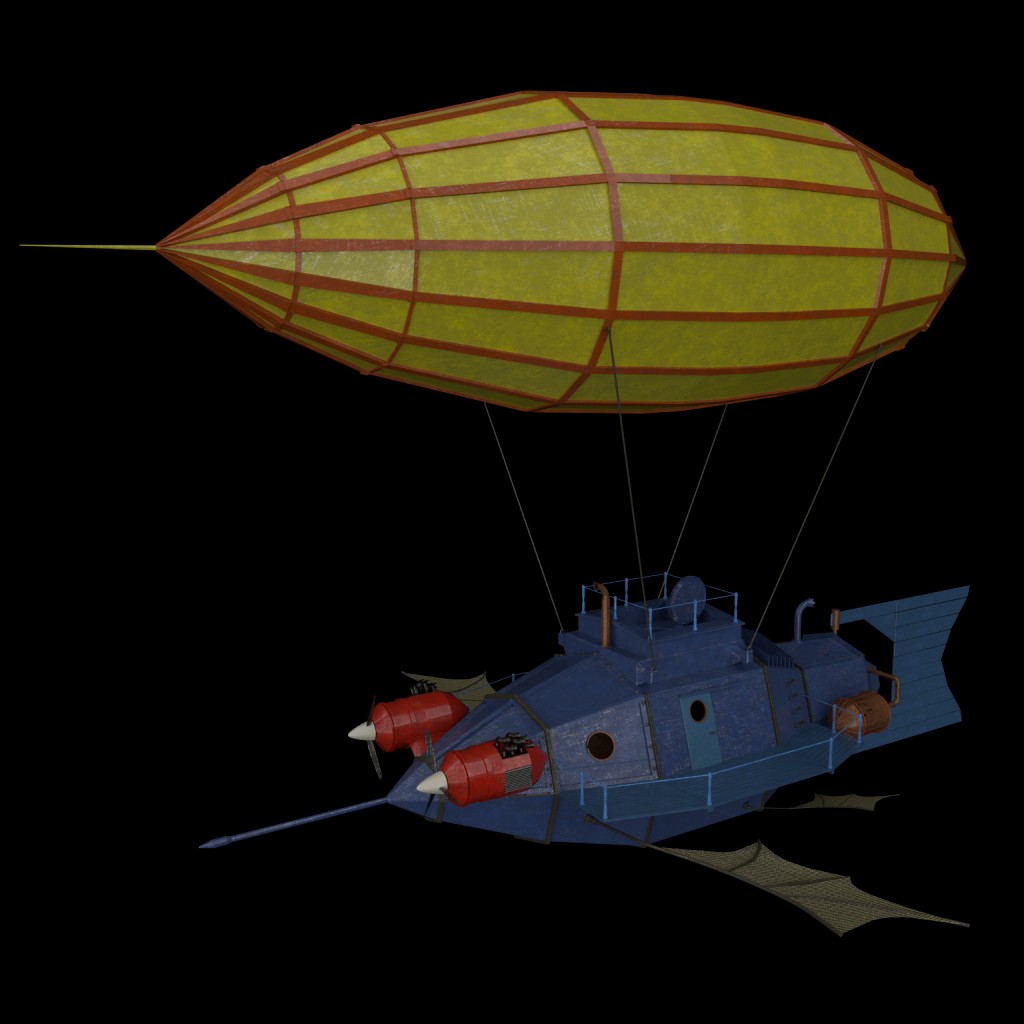 airship