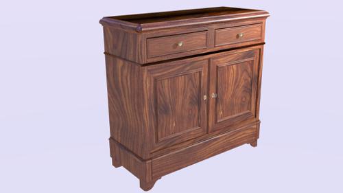 Buffet rustique Provencal