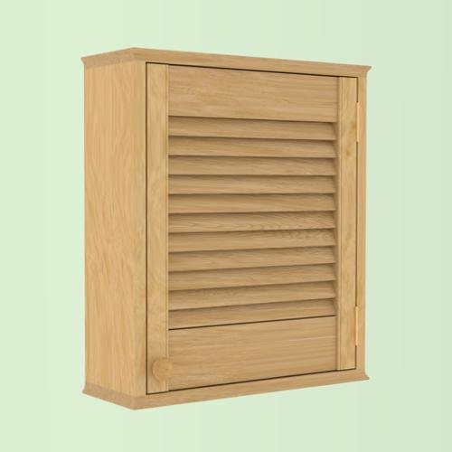 Small wallhung cabinet