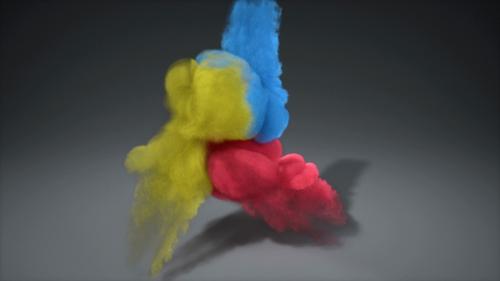 Multi-Color Smoke