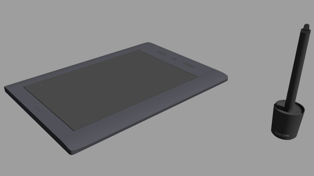 Wacom Intuos 5 Tablet and Pen
