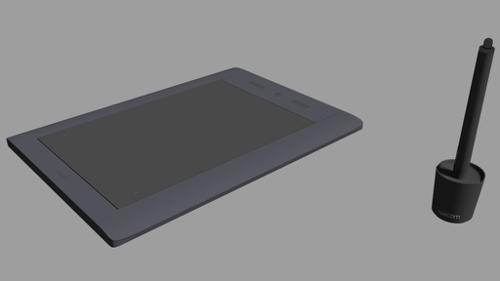Wacom Intuos 5 Tablet and Pen