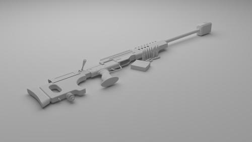 JNG-90 Sniper Rifle