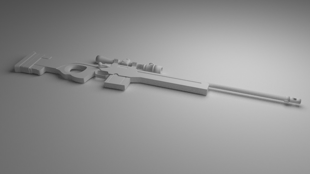 L96A1 Sniper Rifle
