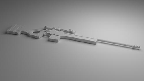 L96A1 Sniper Rifle