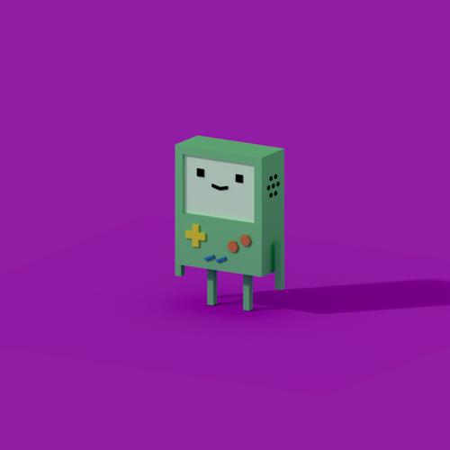 Gameboy character