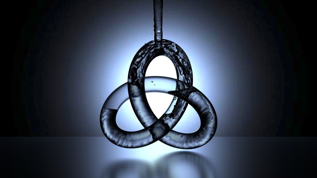 Torus Water Scene