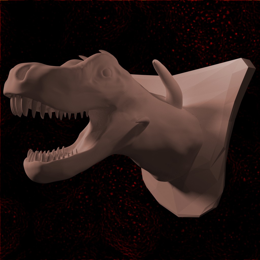 Dinosaur Bust
