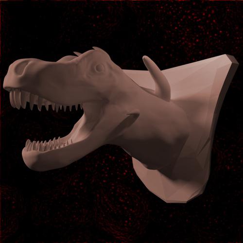 Dinosaur Bust