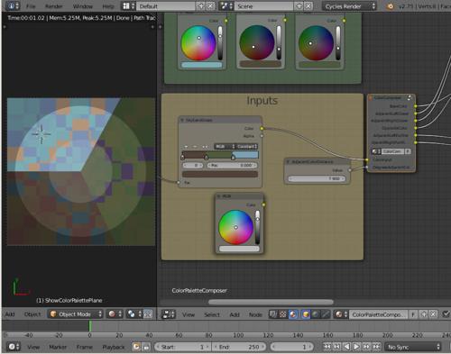 Color Palette Composer