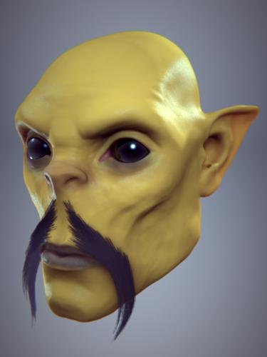 head doodle