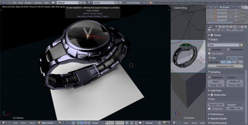 Une Montre bracelet