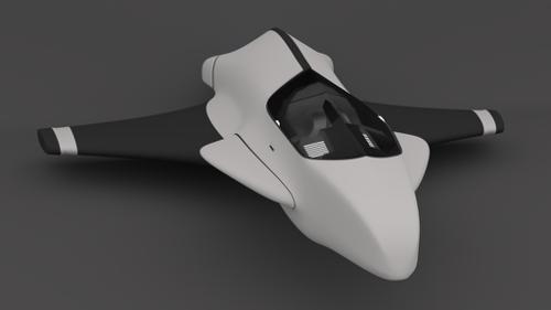 Space Ship by Flytechhome