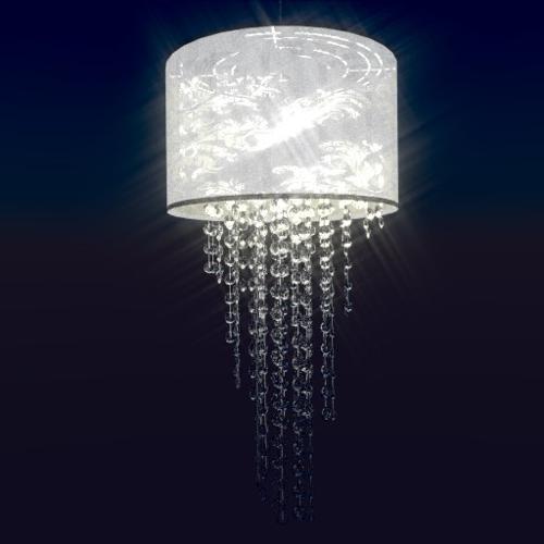 Crystal Chandelier with Shade