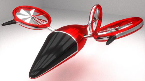 Double Motored Helicopter
