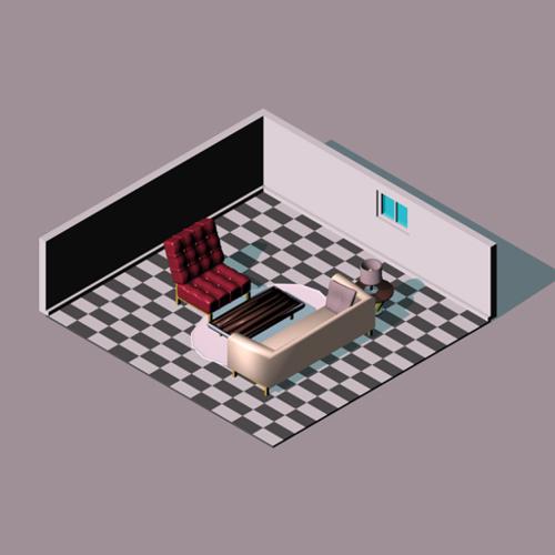 living room