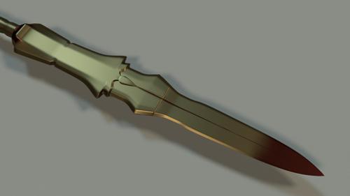 Gae Buidhe Spear