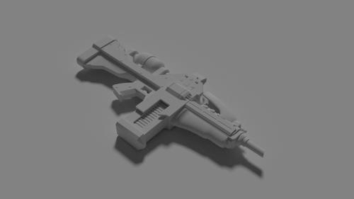 Nail Gun - F.E.A.R. 2
