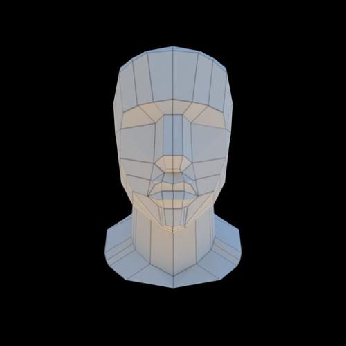 Basic Head Mesh