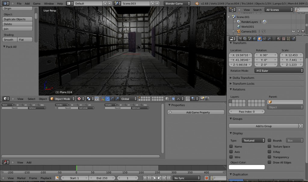 Blender Game TheBreakOut