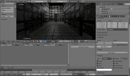 Blender Game TheBreakOut