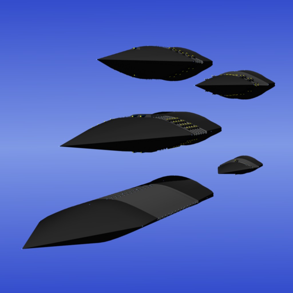 Type B Space Fleet