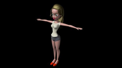 Toon girl