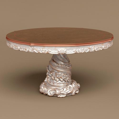 1D Baroque table (Jumbo Collection)