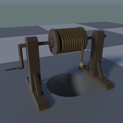 Winch Animation