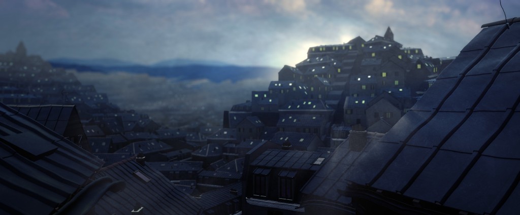 Roofs of Paris - tutorial