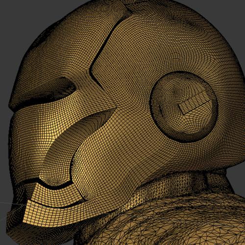 Ironman buddha
