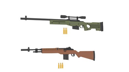 Gun Pack - Rifle Add-on