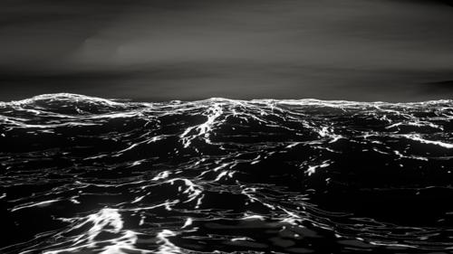 Tonight: notice of storm at sea