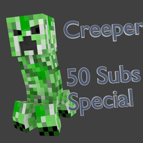 Trainguy's Minecraft Creeper Rig