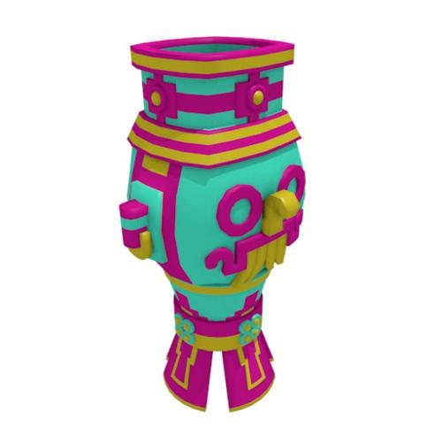 Aztec Tlaloc Heater