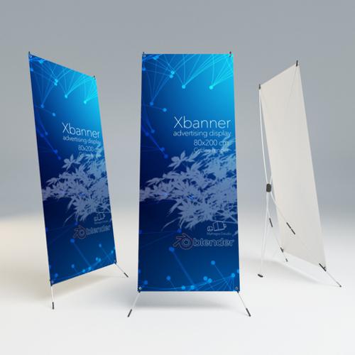 Advertising display, Xbanner