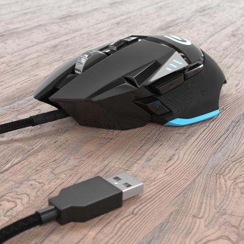 Logitech G502 gaming mouse