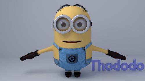 My Minion!!!