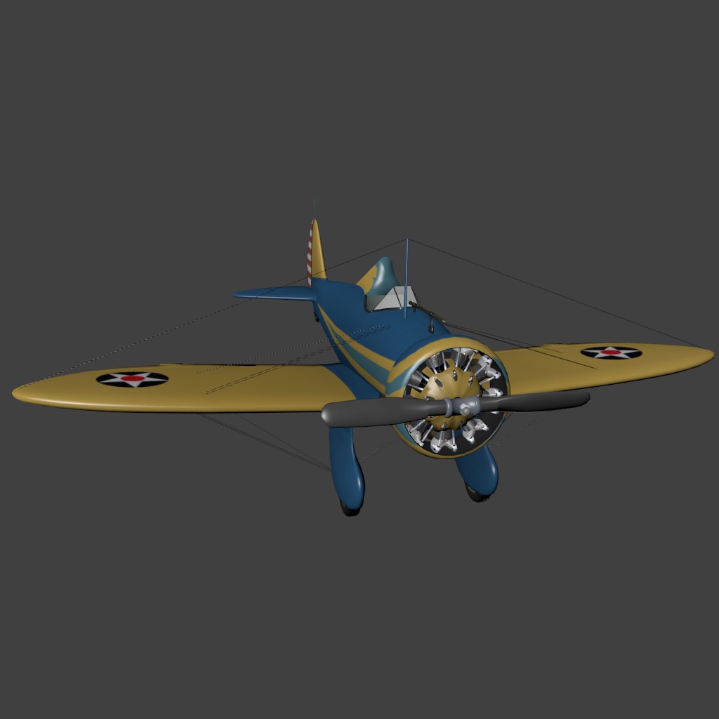 Boeing P26